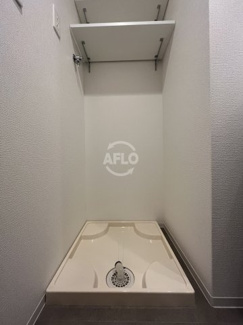 【洗面所】 | セレニテ堺筋本町リアン | セレニテ堺筋本町リアン　洗濯機置き場