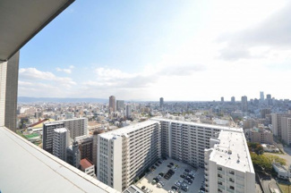 【展望】 | メゾン・ド・ヴィレ大阪城公園前 | メゾン・ド・ヴィレ大阪城公園前　眺望