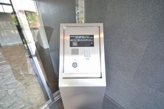 【セキュリティ】 | メゾン・ド・ヴィレ大阪城公園前 | メゾン・ド・ヴィレ大阪城公園前　エントランスオートロック