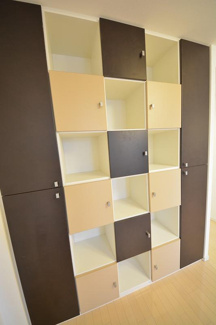 【収納】 | プライムアーバン堺筋本町 | プライムアーバン堺筋本町　クローゼット