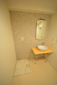 【洗面所】 | プライムアーバン堺筋本町 | プライムアーバン堺筋本町　洗面脱衣所