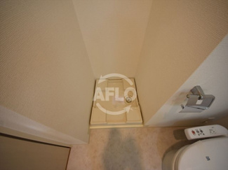 【設備】 | レジディア谷町 | レジディア谷町　洗濯機置場