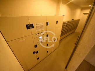 【その他共用部分】 | レジディア谷町 | レジディア谷町　宅配ボックス・メールボックス