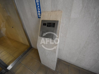 【セキュリティ】 | レジディア谷町 | レジディア谷町　オートロック