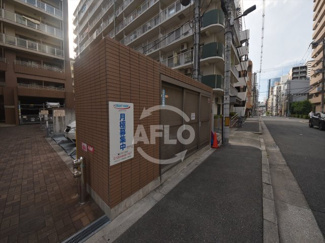 【その他共用部分】 | レジディア谷町 | レジディア谷町　ゴミ置場