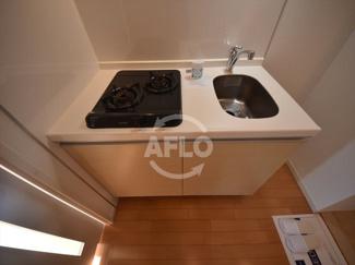 【キッチン】 | レジディア谷町 | レジディア谷町　2口ガスシステムキッチン