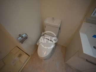 【トイレ】 | レジディア谷町 | レジディア谷町　温水洗浄便座