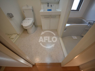 【洗面所】 | レジディア谷町 | レジディア谷町　洗面脱衣所