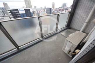 【バルコニー】 | アプリーレ堺筋本町 | アプリーレ堺筋本町　バルコニー