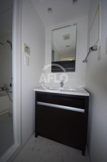 【洗面所】 | アプリーレ堺筋本町 | アプリーレ堺筋本町　独立洗面台