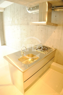 【キッチン】 | 匠空阿波座西 | 匠空AWAZANISHI ４口ガスキッチン