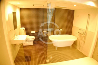 【トイレ】 | 匠空阿波座西 | 匠空AWAZANISHI　おしゃれなバスルーム