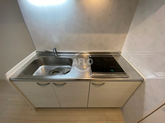 【キッチン】 | リンデンプラザ心斎橋 | リンデンプラザ心斎橋　ＩＨ2口コンロシステムキッチン