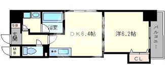 【間取り】 | リンデンプラザ心斎橋 | リンデンプラザ心斎橋　間取り図