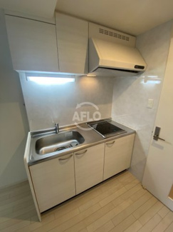 【キッチン】 | リンデンプラザ心斎橋 | リンデンプラザ心斎橋　ＩＨ2口コンロシステムキッチン