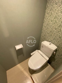 【トイレ】 | リンデンプラザ心斎橋 | リンデンプラザ心斎橋　温水洗浄便座