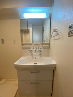 【独立洗面台】 | リンデンプラザ心斎橋 | リンデンプラザ心斎橋　独立洗面化粧台