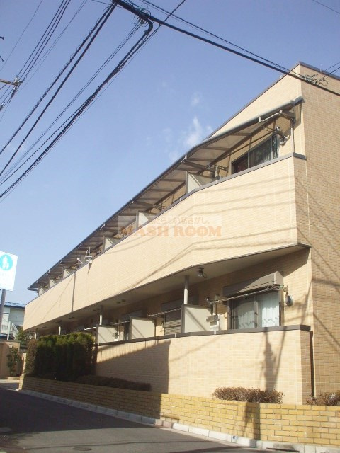 中野区若宮３丁目の賃貸マンションのエントランス