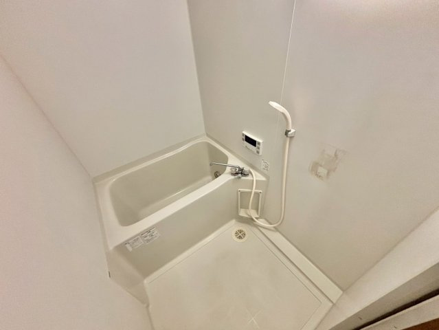 神和町弐番館の浴室