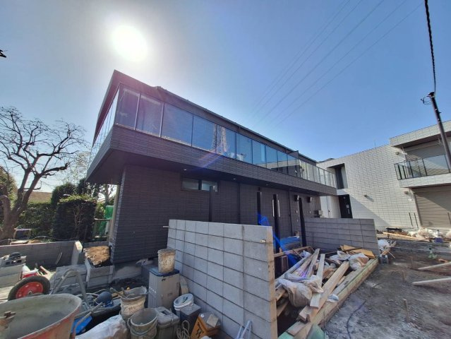 ＨＥＲＩＴＡＧＥ　ＧＡＲＤＥＮ　ＥＡＳＴの外観