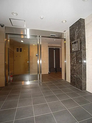 【ロビー】 | コンシェリア日本橋