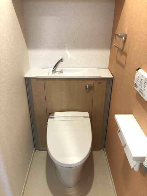 メゾン・ド・ラペのトイレ