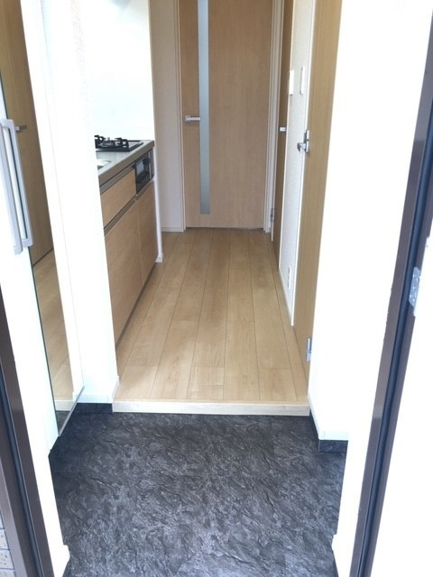 メゾン・ド・ラペの玄関