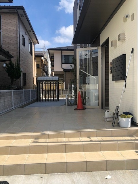 メゾン・ド・ラペのエントランス