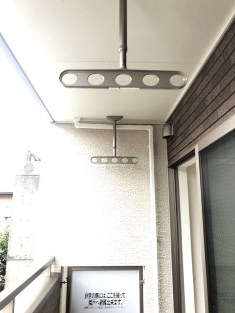 メゾン・ド・ラペのバルコニー