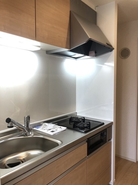 メゾン・ド・ラペのキッチン