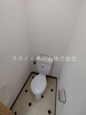 【トイレ】 | ドミール曙　B