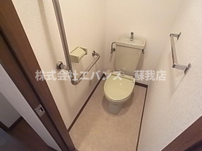【トイレ】 | ヒロ末広 | 落ち着いた色調のトイレです