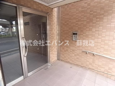 【エントランス】 | ヒロ末広 | 毎日通るエントランスはこのようになっています