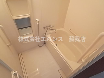 【浴室】 | ヒロ末広 | 日々の疲れを癒すお風呂付です