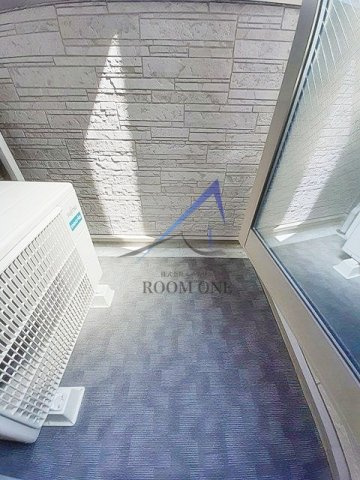 アウローラのバルコニー|バルコニーです。