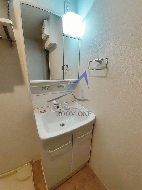 アウローラの洗面所|独立洗面台です。