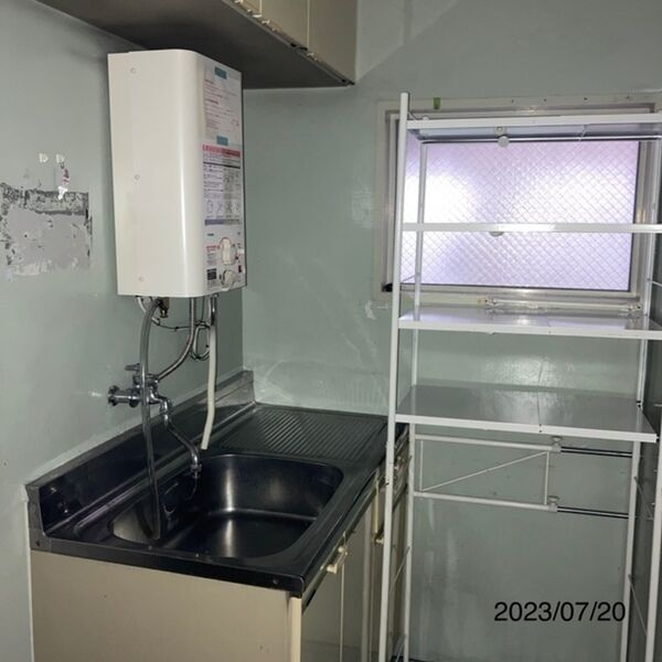 第８フクマルビルのキッチン