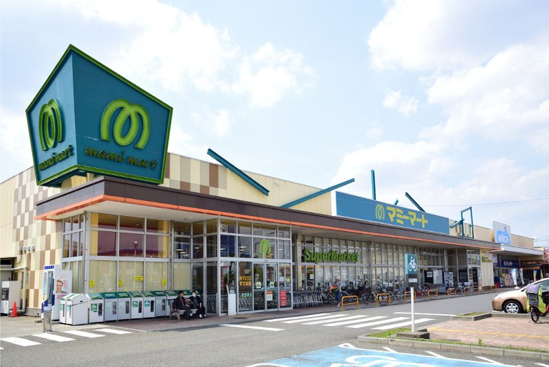 【GRAFARE　ZEH水準仕様】小平市小川東町４期の周辺|本物件の最寄りの食品総合スーパーは、「マミーマート」です