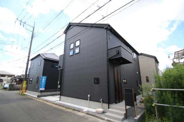 【GRAFARE　ZEH水準仕様】小平市小川東町４期の外観|JR武蔵野線「新小平」歩10分