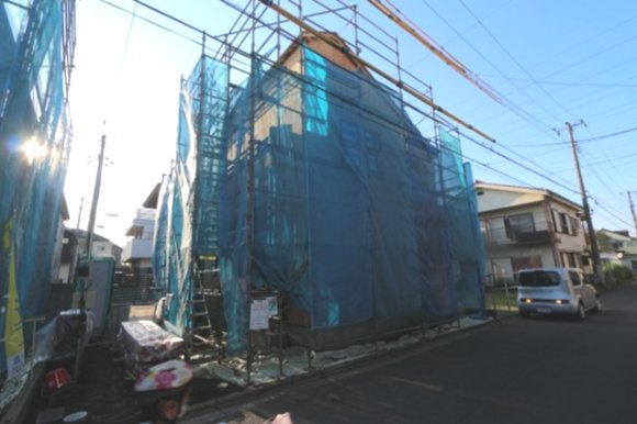 【GRAFARE　ZEH水準仕様】小平市小川東町４期の外観|JR武蔵野線「新小平」歩10分＆西武国分寺線「小川」駅徒歩10分