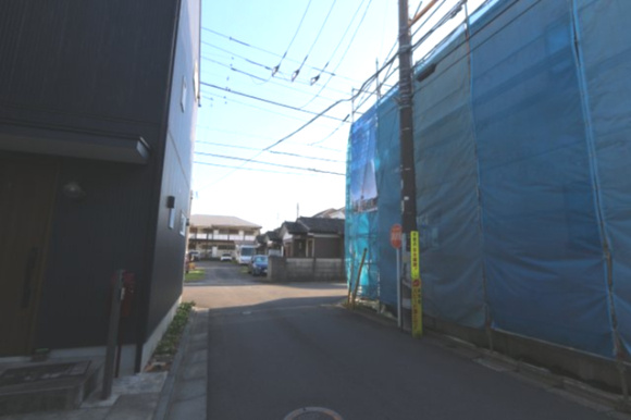 【GRAFARE　ZEH水準仕様】小平市小川東町４期の外観|小・中学校まで約9分以内！大型スーパーも2分の充実した環境♪