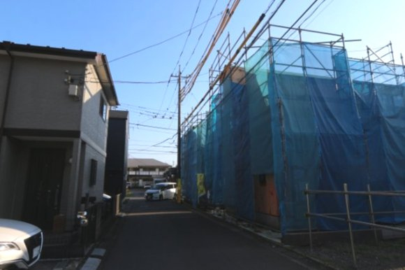 【GRAFARE　ZEH水準仕様】小平市小川東町４期の外観|さまざまな用途に利用できるロフトつき　