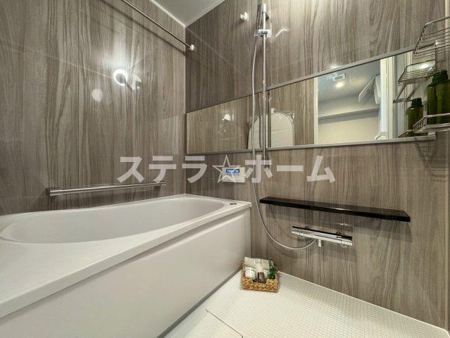 シャルム茨木の浴室|ゆったり過ごせるお風呂です