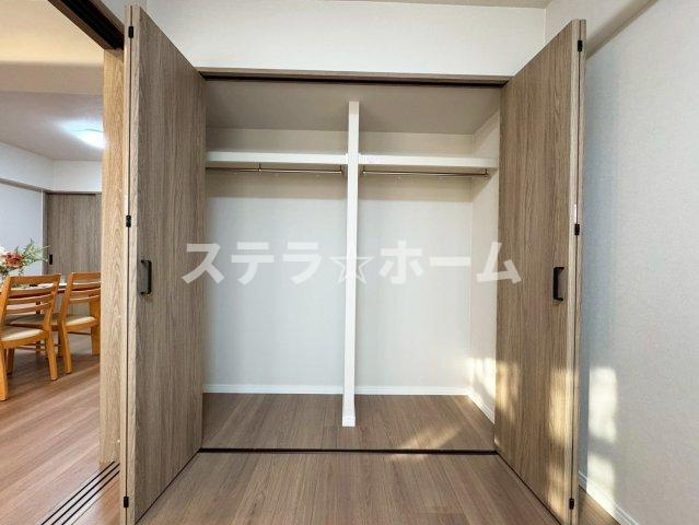 シャルム茨木の収納|便利な収納スペースです