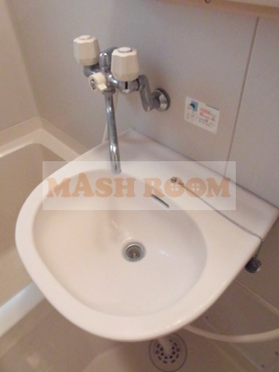 SKハイツの洗面所