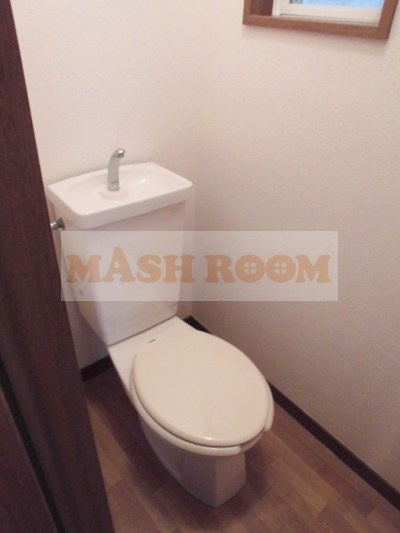 SKハイツのトイレ