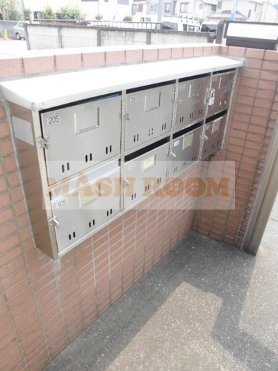 SKハイツの外観