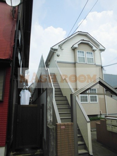 SKハイツの外観