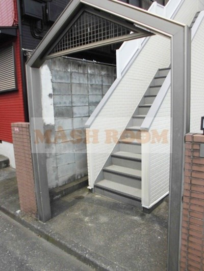 SKハイツの外観