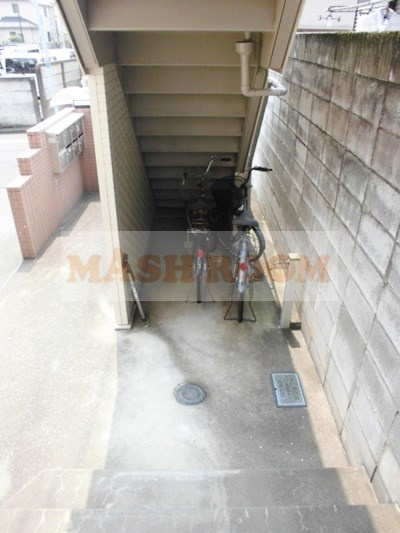 SKハイツの外観